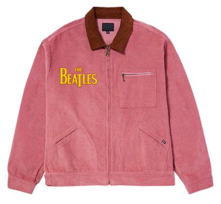 sgt pepper pink corduroy jacket